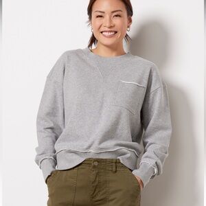 Evereve Gray Sweatshirt